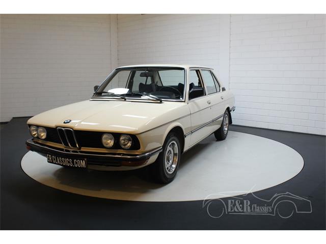 1980 BMW 528i (CC-1304729) for sale in Waalwijk, Noord-Brabant