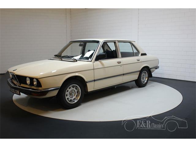 1980 BMW 528i (CC-1304729) for sale in Waalwijk, Noord-Brabant