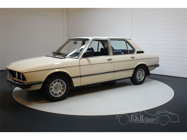 1980 BMW 528i (CC-1304729) for sale in Waalwijk, Noord-Brabant