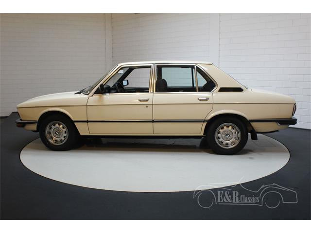 1980 BMW 528i (CC-1304729) for sale in Waalwijk, Noord-Brabant