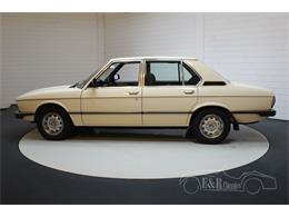 1980 BMW 528i (CC-1304729) for sale in Waalwijk, Noord-Brabant