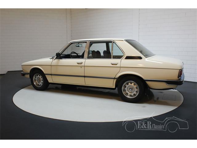1980 BMW 528i (CC-1304729) for sale in Waalwijk, Noord-Brabant