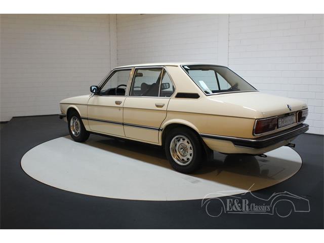 1980 BMW 528i (CC-1304729) for sale in Waalwijk, Noord-Brabant
