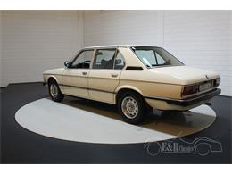 1980 BMW 528i (CC-1304729) for sale in Waalwijk, Noord-Brabant