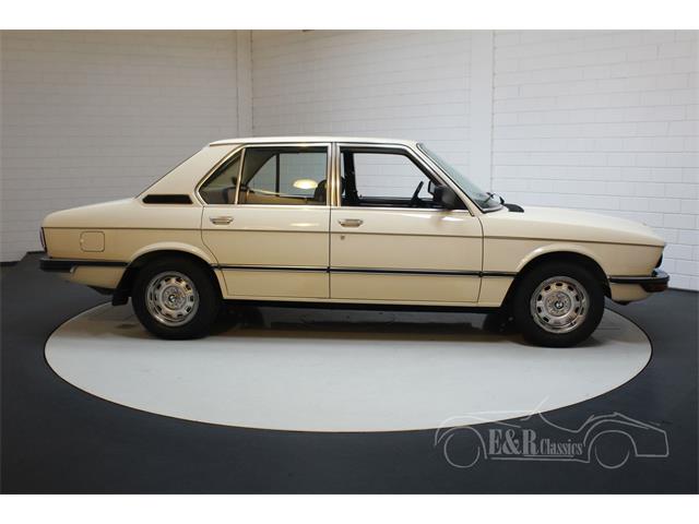 1980 BMW 528i (CC-1304729) for sale in Waalwijk, Noord-Brabant