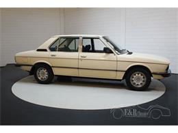 1980 BMW 528i (CC-1304729) for sale in Waalwijk, Noord-Brabant