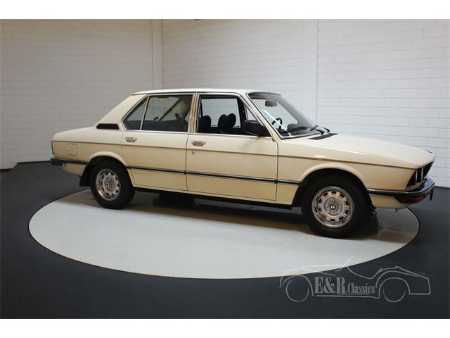 1980 BMW 528i (CC-1304729) for sale in Waalwijk, Noord-Brabant