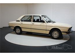 1980 BMW 528i (CC-1304729) for sale in Waalwijk, Noord-Brabant