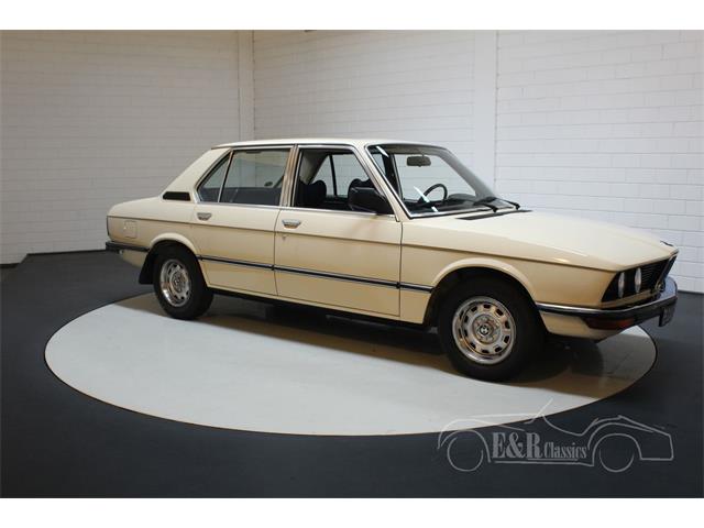 1980 BMW 528i (CC-1304729) for sale in Waalwijk, Noord-Brabant
