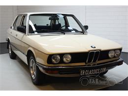 1980 BMW 528i (CC-1304729) for sale in Waalwijk, Noord-Brabant