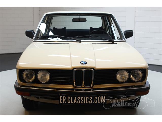 1980 BMW 528i (CC-1304729) for sale in Waalwijk, Noord-Brabant