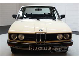 1980 BMW 528i (CC-1304729) for sale in Waalwijk, Noord-Brabant