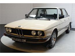 1980 BMW 528i (CC-1304729) for sale in Waalwijk, Noord-Brabant