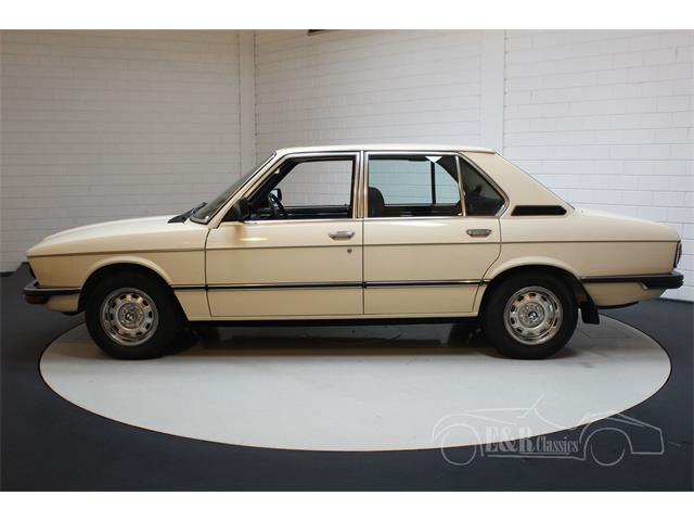 1980 BMW 528i (CC-1304729) for sale in Waalwijk, Noord-Brabant