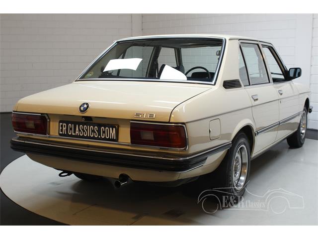 1980 BMW 528i (CC-1304729) for sale in Waalwijk, Noord-Brabant