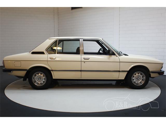1980 BMW 528i (CC-1304729) for sale in Waalwijk, Noord-Brabant