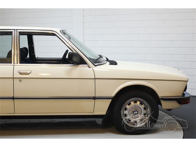 1980 BMW 528i (CC-1304729) for sale in Waalwijk, Noord-Brabant