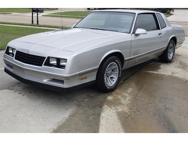 1987 Chevrolet Monte Carlo SS (CC-1304779) for sale in Scottsdale, Arizona
