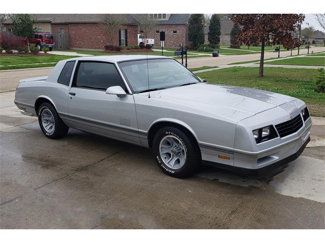 1987 Chevrolet Monte Carlo SS (CC-1304779) for sale in Scottsdale, Arizona