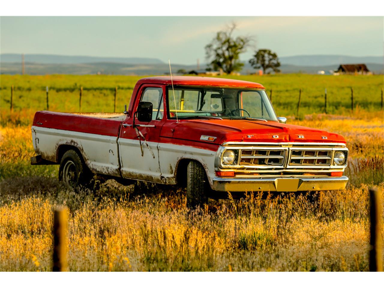 Ford 250 Custom