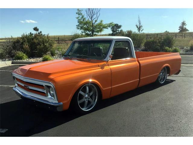 1968 Chevrolet C10 for Sale | ClassicCars.com | CC-1304959