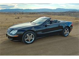 2003 Mercedes-Benz SL500 (CC-1304971) for sale in Scottsdale, Arizona