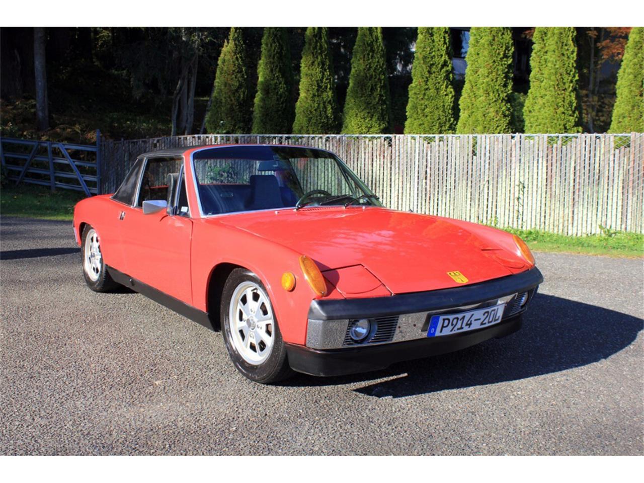 1972 Porsche 914 for Sale | ClassicCars.com | CC-1304979