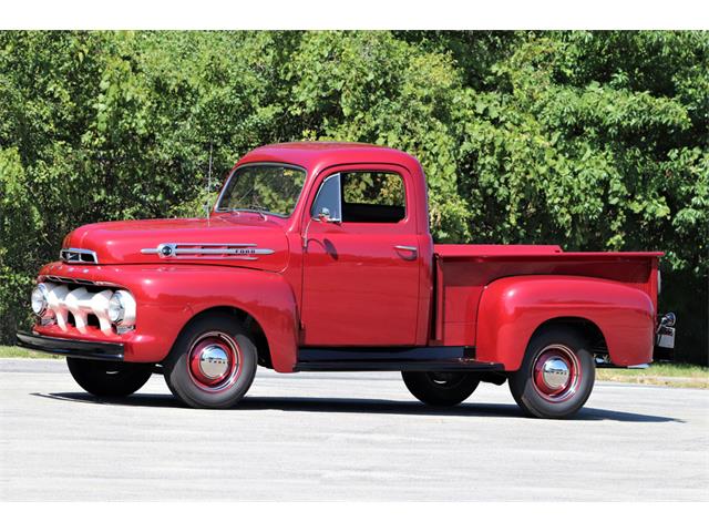 1950 To 1952 Ford F1 For Sale On Classiccarscom