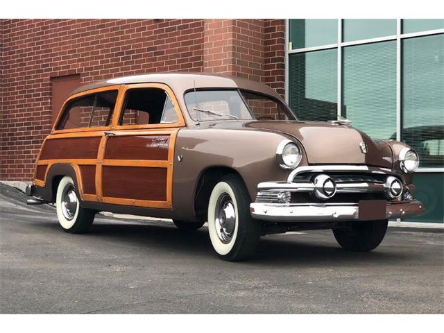 Ford country squire 1951