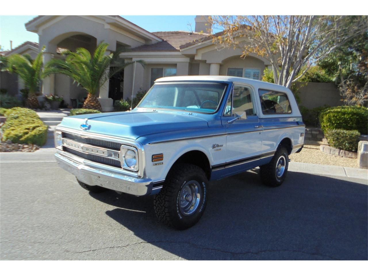 Chevrolet blazer 1970