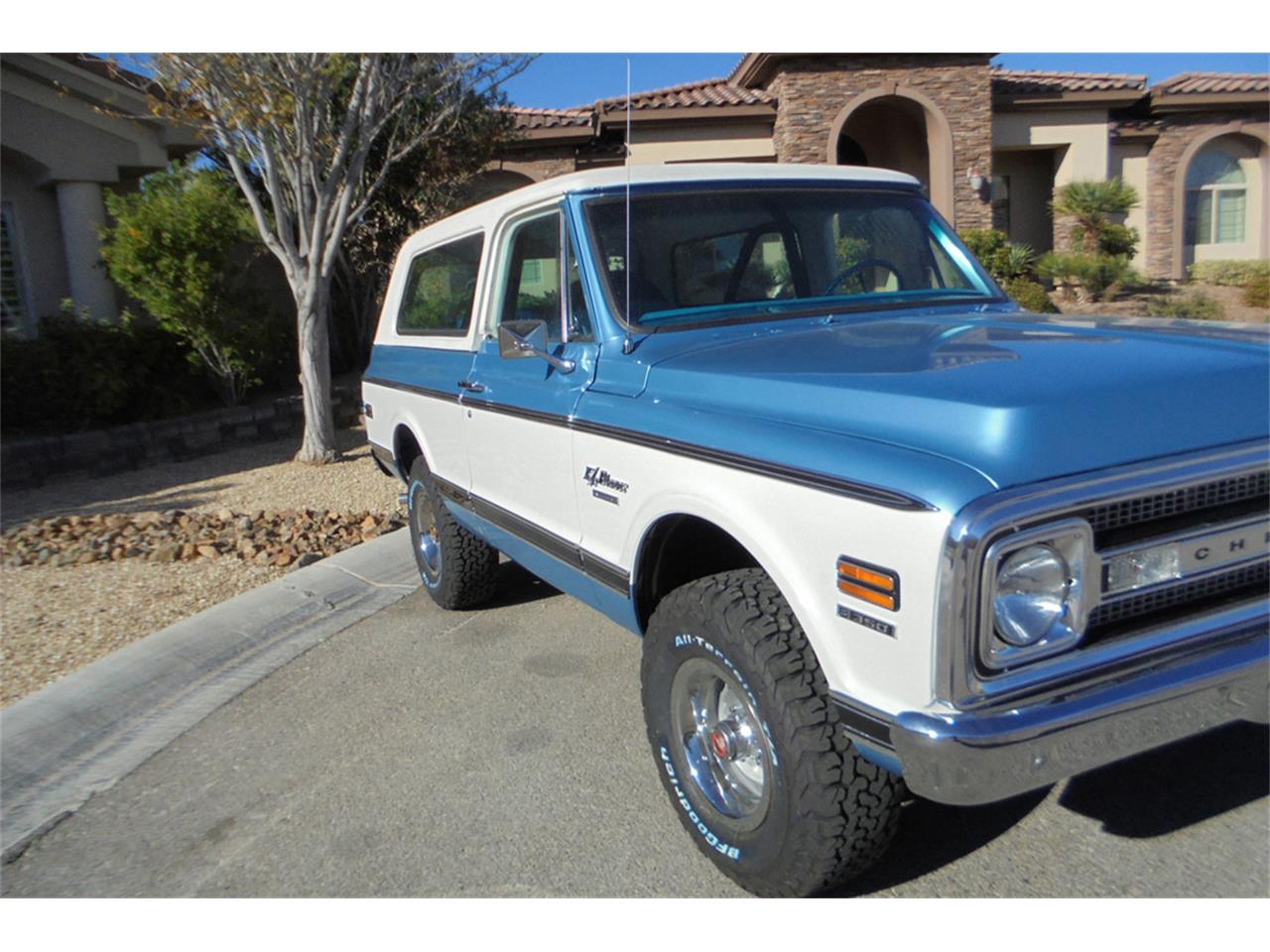 Chevrolet blazer 1970