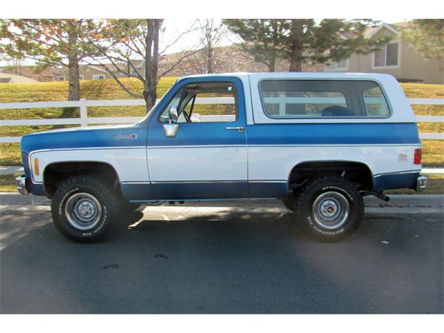 1977 GMC Jimmy (CC-1305035) for sale in Scottsdale, Arizona