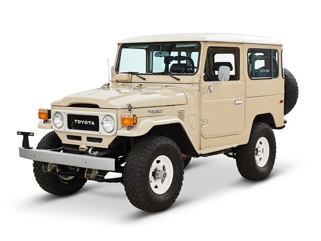 1983 Toyota Land Cruiser FJ for Sale | ClassicCars.com | CC-1305052