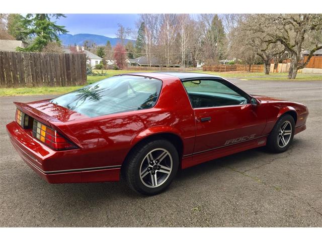 1987 Chevrolet Camaro IROC-Z for Sale | ClassicCars.com | CC-1305099