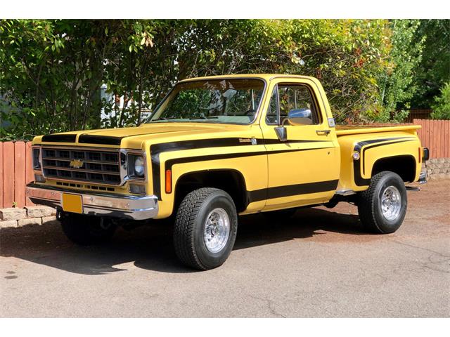 1978 Chevrolet Silverado (CC-1305100) for sale in Scottsdale, Arizona