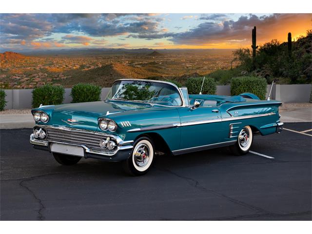 1958 Chevrolet Impala (CC-1305140) for sale in Scottsdale, Arizona