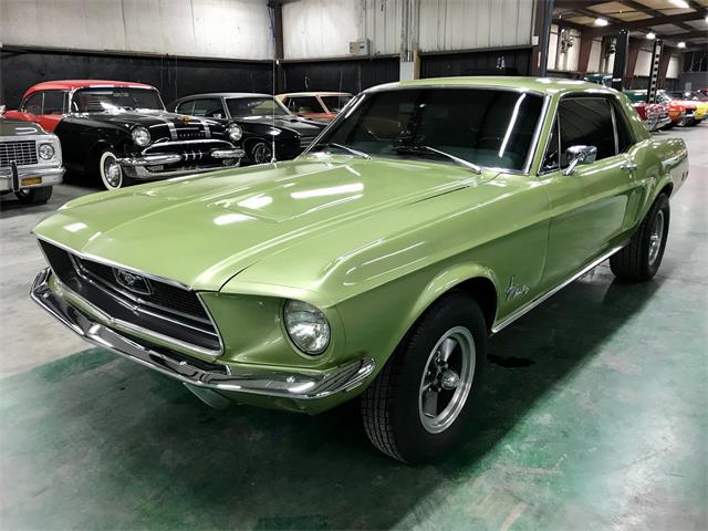 1968 Ford Mustang (CC-1305212) for sale in Sherman, Texas