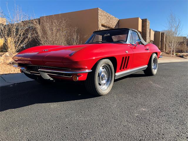 1966 Chevrolet Corvette Stingray (CC-1305234) for sale in Albuquerque , New Mexico