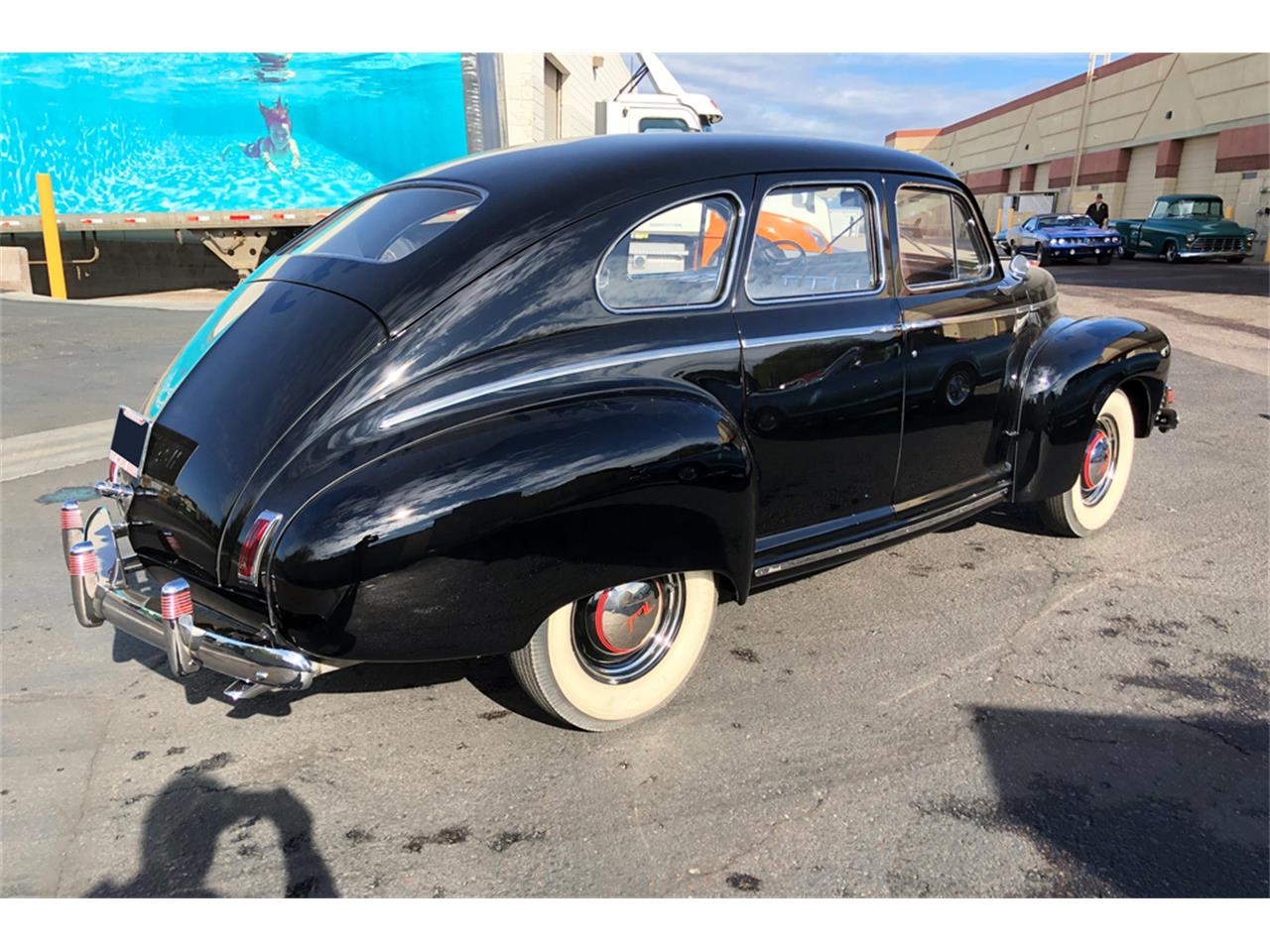 1941 Nash Ambassador For Sale Cc 1305278