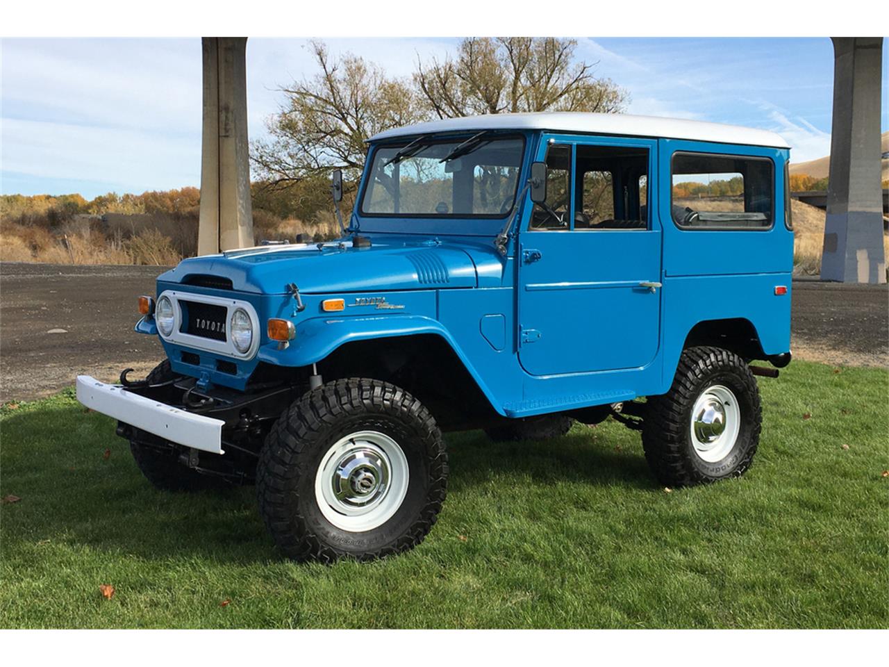1971 Toyota Land Cruiser FJ For Sale ClassicCars CC 1305288