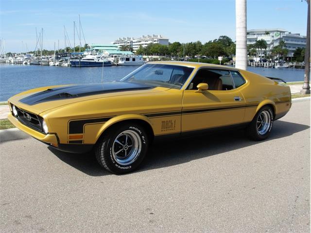 1972 Ford Mustang (CC-1300530) for sale in Punta Gorda, Florida