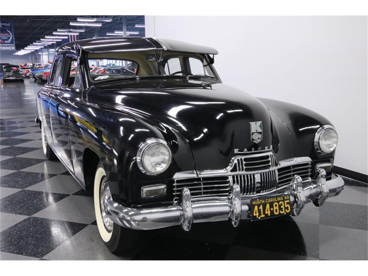 1948 Kaiser 2-Dr Sedan for Sale | ClassicCars.com | CC-1305319