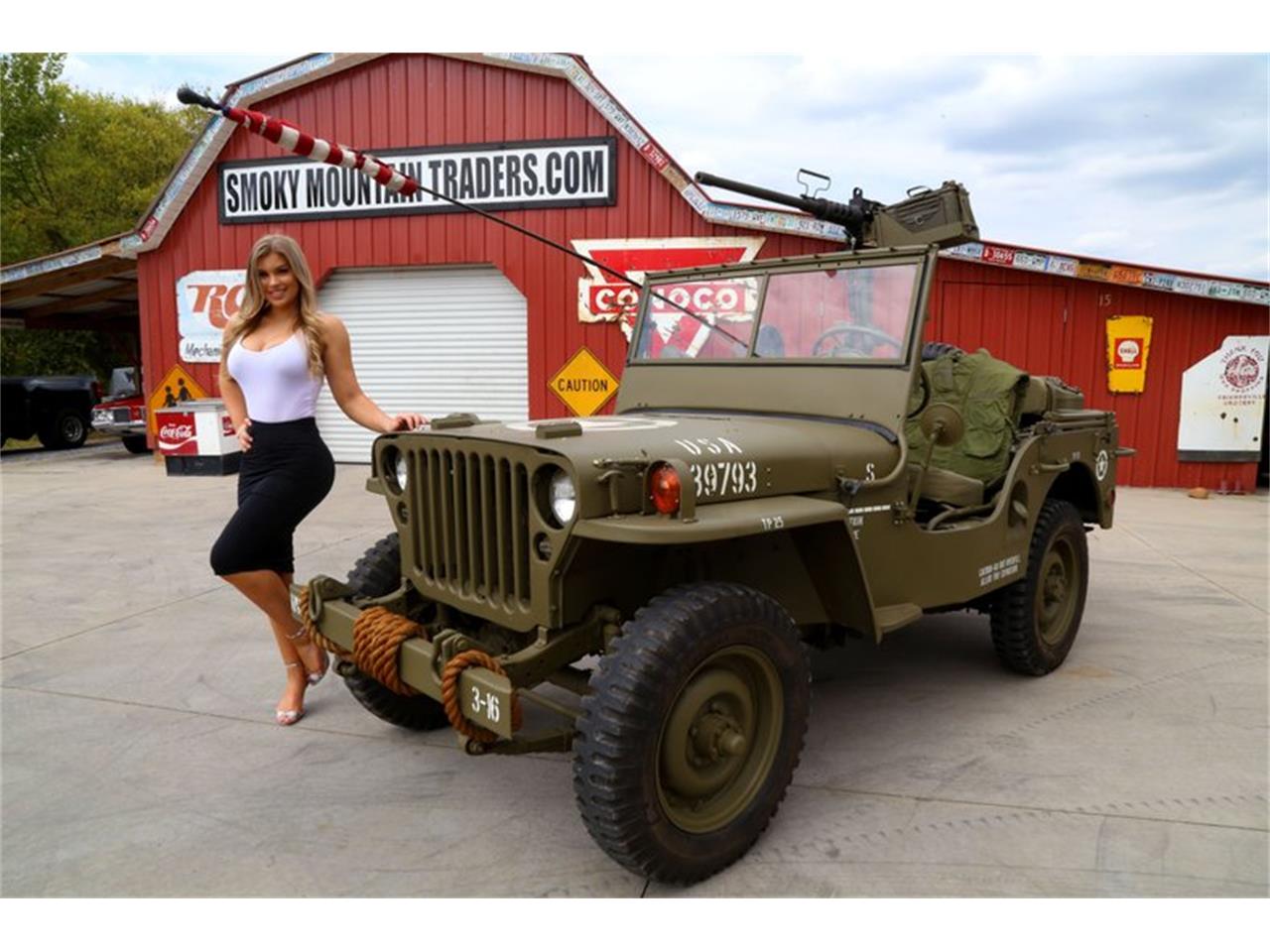 1947 Willys Military Jeep for Sale | ClassicCars.com | CC-1305361