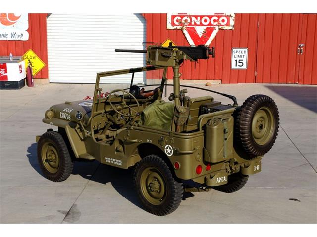 The Willys Jeep Cart - MILITARY VEHICLES - U.S. Militaria Forum