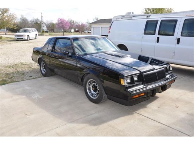 1986 Buick Grand National (CC-1305427) for sale in Cadillac, Michigan