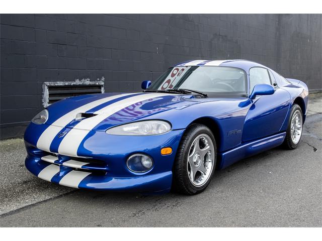 Dodge viper 1997