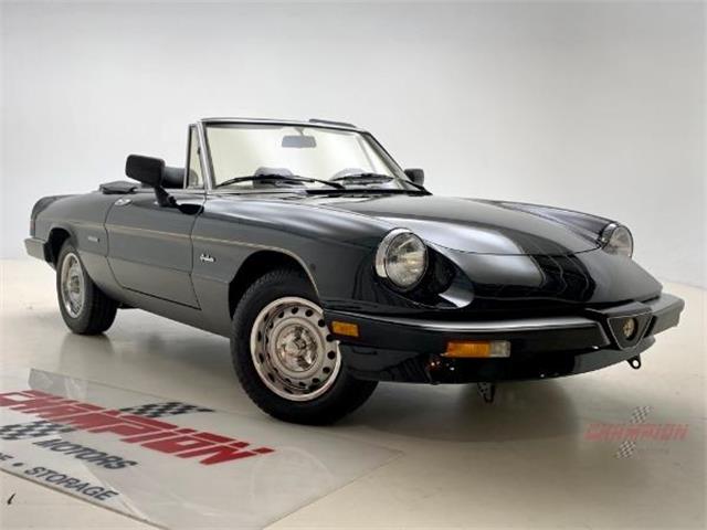 1986 Alfa Romeo Spider (CC-1305479) for sale in Syosset, New York