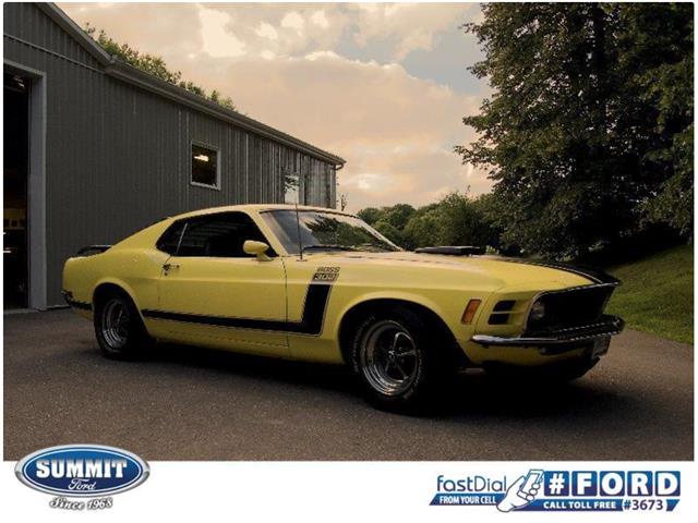 1970 Ford Mustang Boss 302 (CC-1305521) for sale in Toronto, Ontario