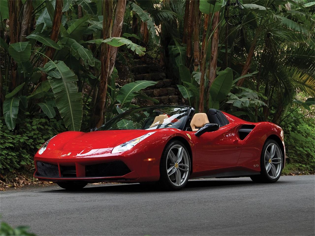 2017 Ferrari 488 Spider For Sale Classiccarscom Cc 1305614