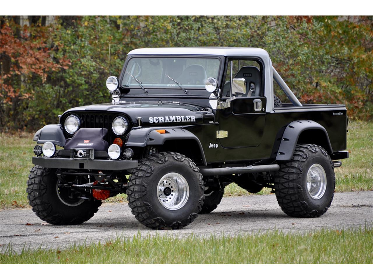 1984 Jeep Cj8 Scrambler For Sale Classiccars Com Cc